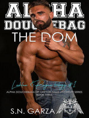 cover image of Alpha Douchebag